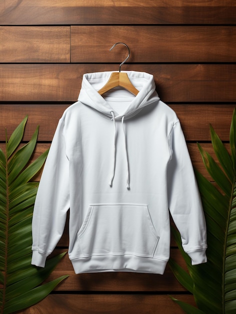 Blank Hoodie foto voor mockup ontwerp