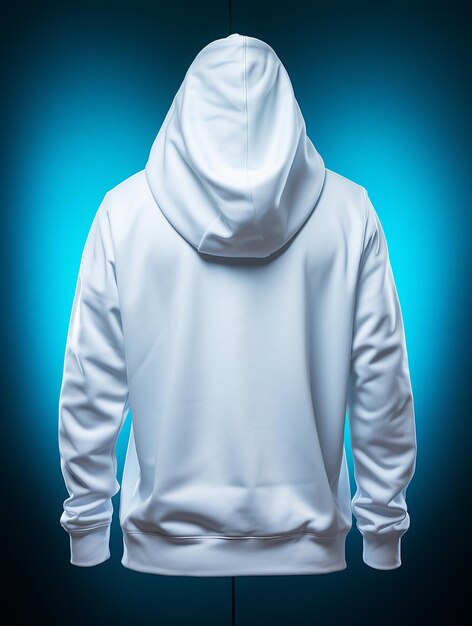 Blank Hoodie foto voor mockup ontwerp