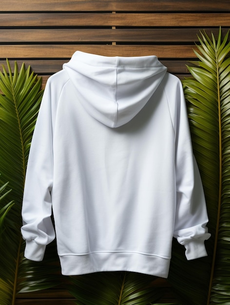 Blank Hoodie foto voor mockup ontwerp