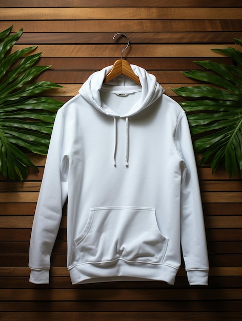 Blank Hoodie foto voor mockup ontwerp