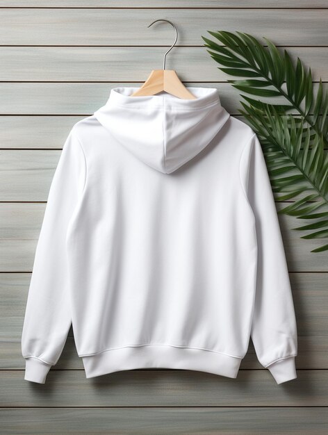 Blank Hoodie foto voor mockup ontwerp