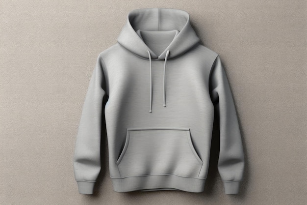 Blank Hoodie Mockup