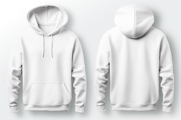 Blank Hoodie Mockup