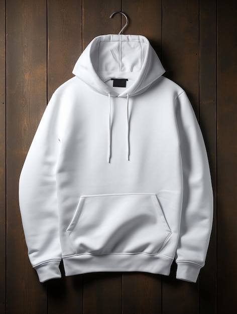 Blank Hoodie photo for mockup design