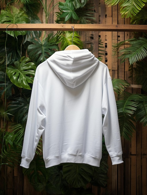 Blank Hoodie photo for mockup design