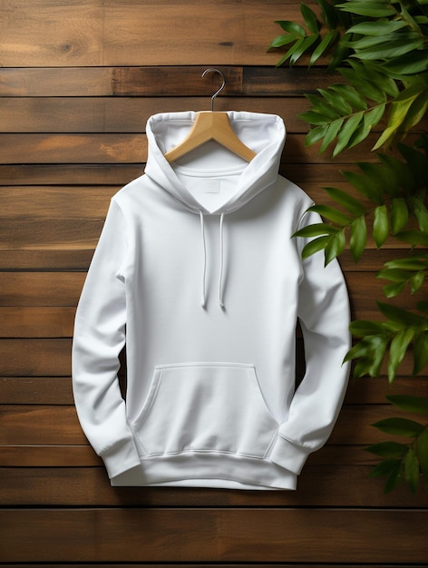 Blank Hoodie photo for mockup design