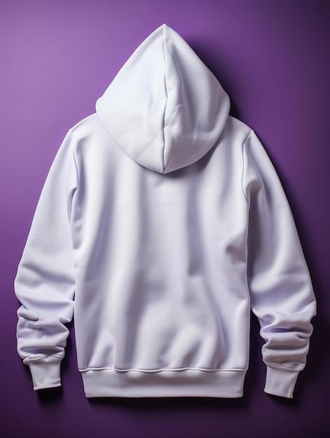 Blank Hoodie photo for mockup design