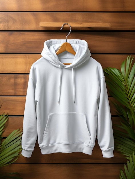 Blank Hoodie photo for mockup design