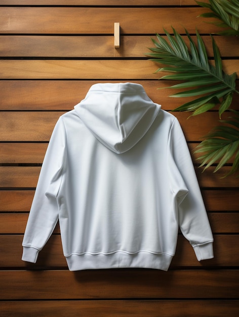 Blank Hoodie photo for mockup design