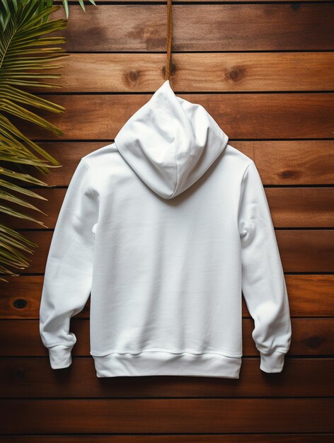 Blank Hoodie photo for mockup design