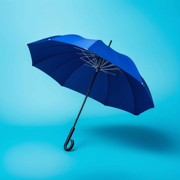 Blank image of colour one umbrella