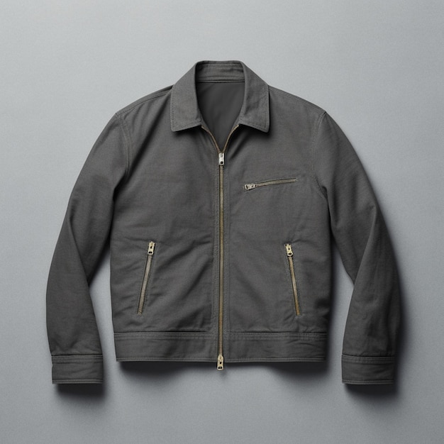 Blank jacket foto voor mockup ontwerp