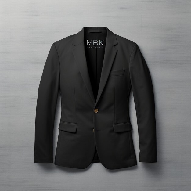 Blank jacket foto voor mockup ontwerp