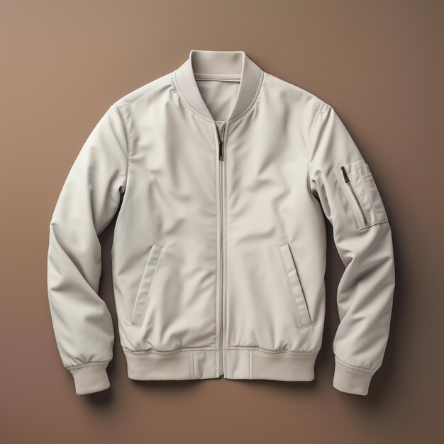 Blank jacket foto voor mockup ontwerp