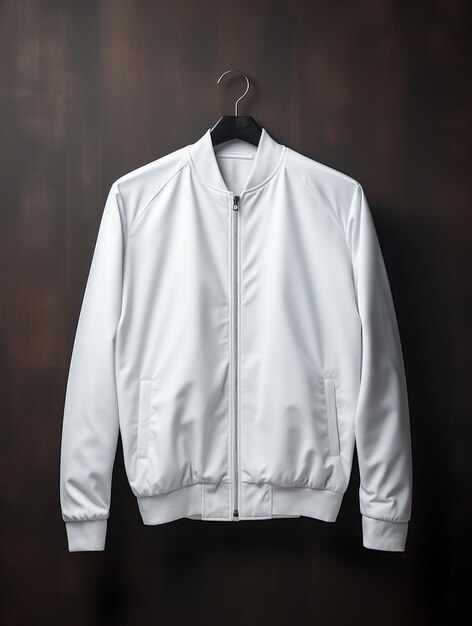 Blank jacket foto voor mockup ontwerp