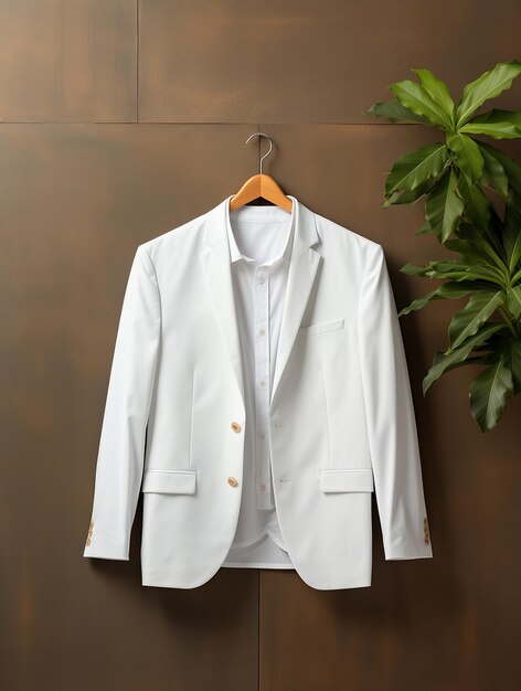 Blank jacket foto voor mockup ontwerp