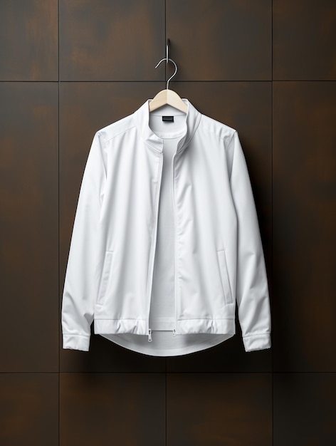 Blank jacket foto voor mockup ontwerp