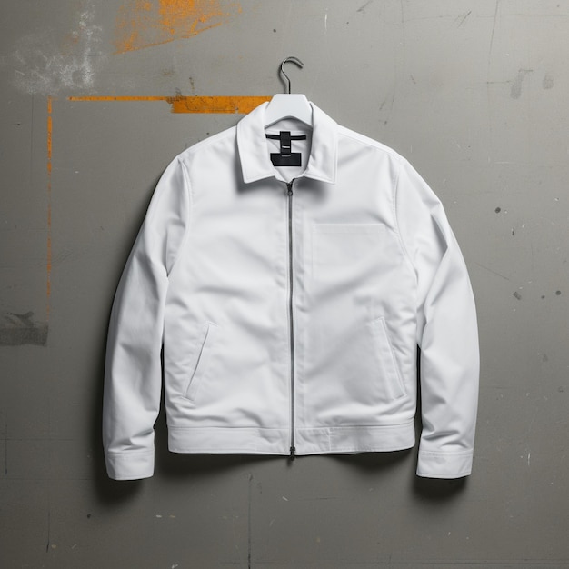 Blank jacket photo for mockup design