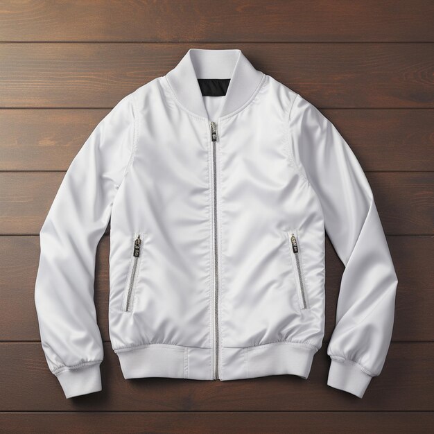 Blank jacket photo for mockup design