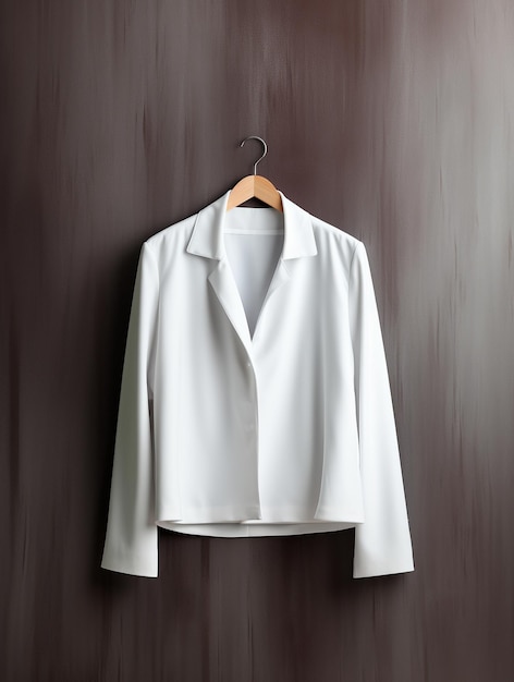 Blank jacket photo for mockup design