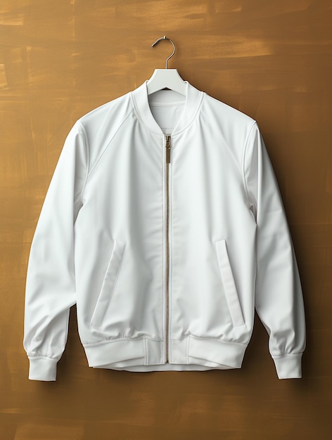 Blank jacket photo for mockup design