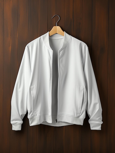 Blank jacket photo for mockup design