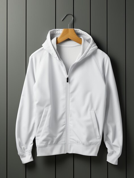 Blank jacket photo for mockup design