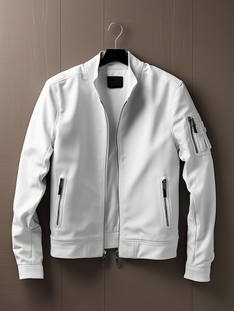 Blank jacket photo for mockup design