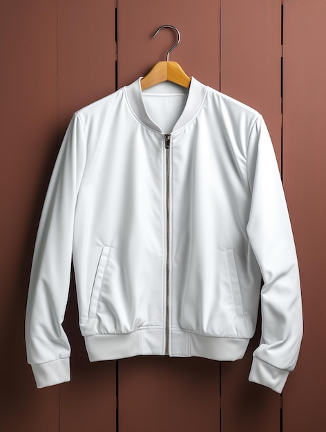 Blank jacket photo for mockup design