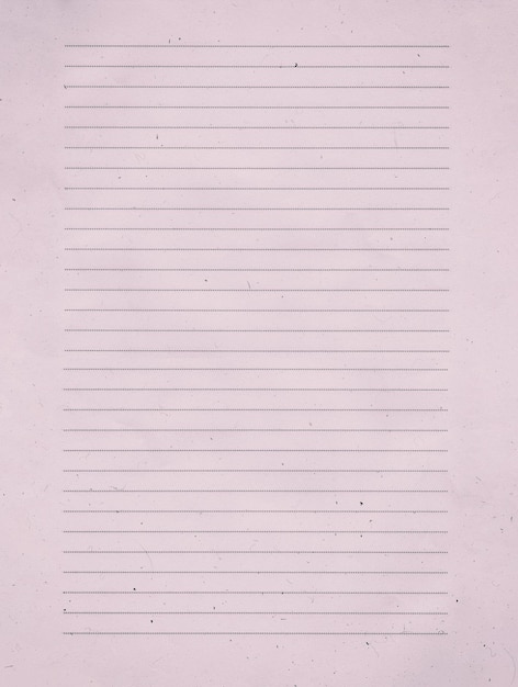 Blank lined pink paper background Texture of art paper for design in your work