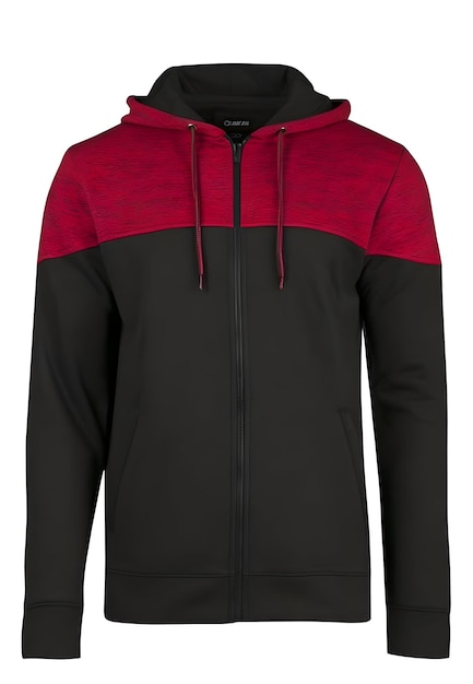 blank male hoodie sweatshirt long sleeve men's hoody with hood for your design mockup winter cloth