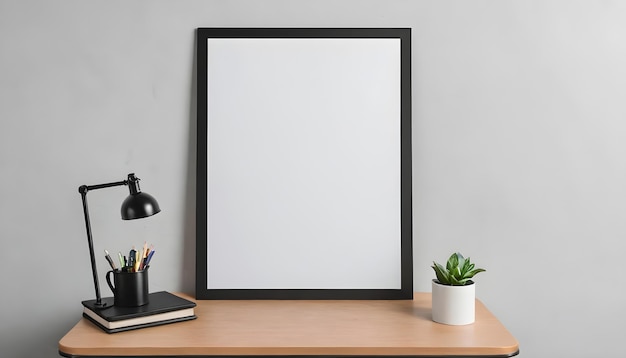 blank mockup photo