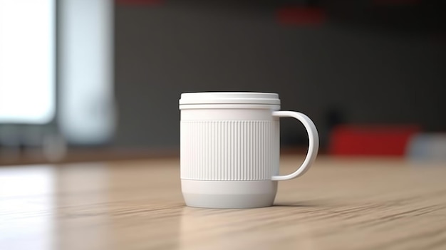 Blank Mug Mockup