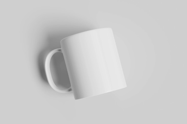 Blank Mug Mockup