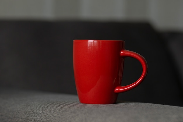 Blank mug printing design template