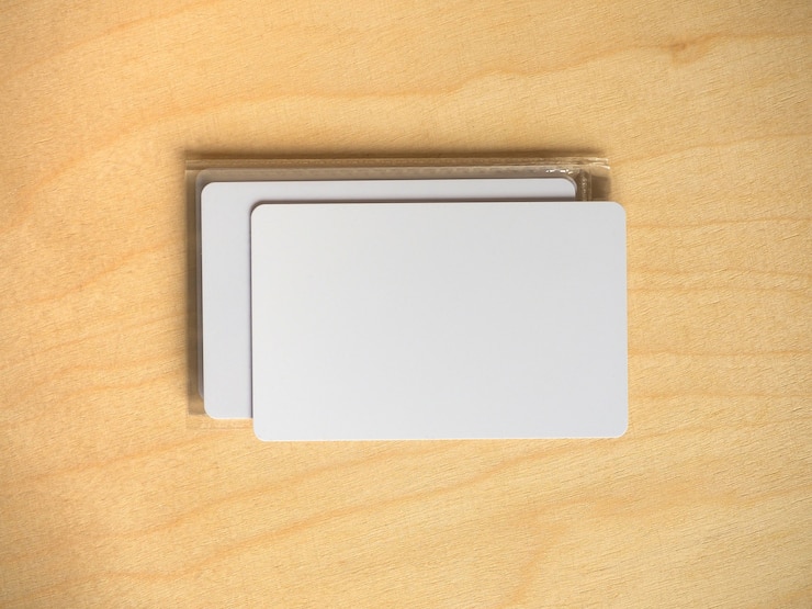 Photo 空白のnfc（近距離無線通信）カード