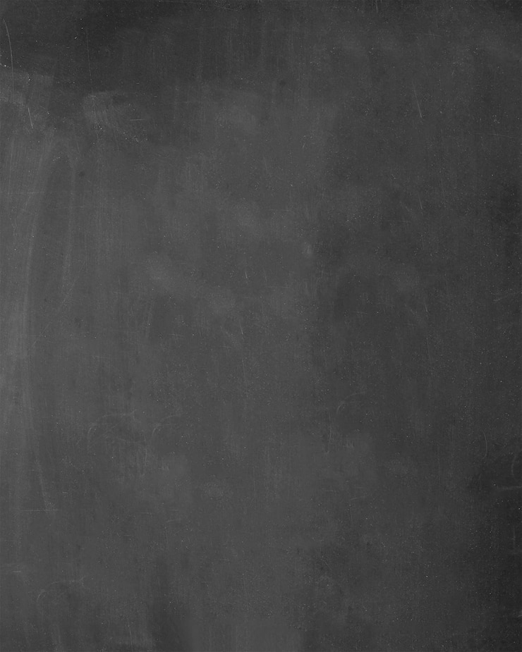Photo blank old blackboard