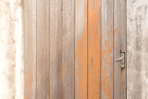 Blank old brown wood abstract background and texture