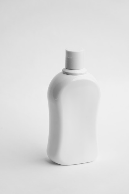 Blank packaging cosmetic bottles 