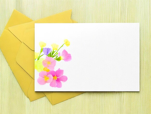 Photo blank paper design greeting card image download