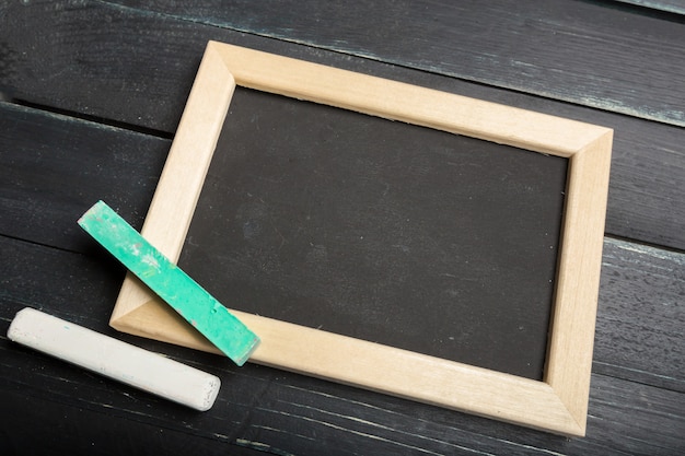 Photo blank paper frame