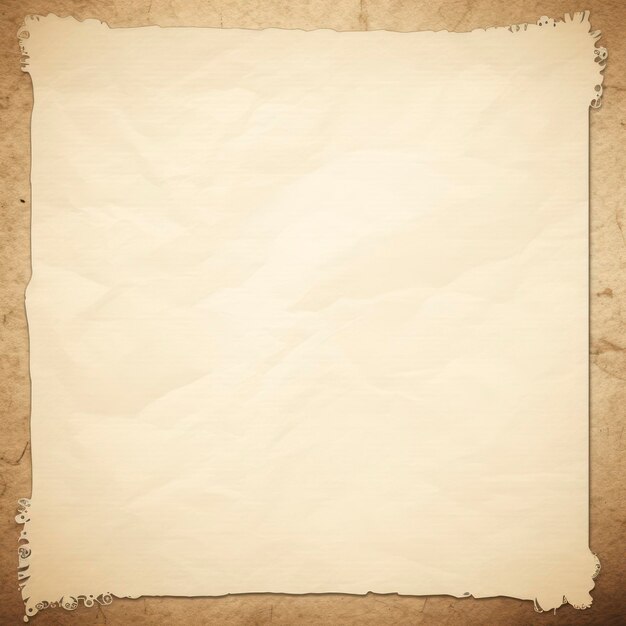 blank paper sheet