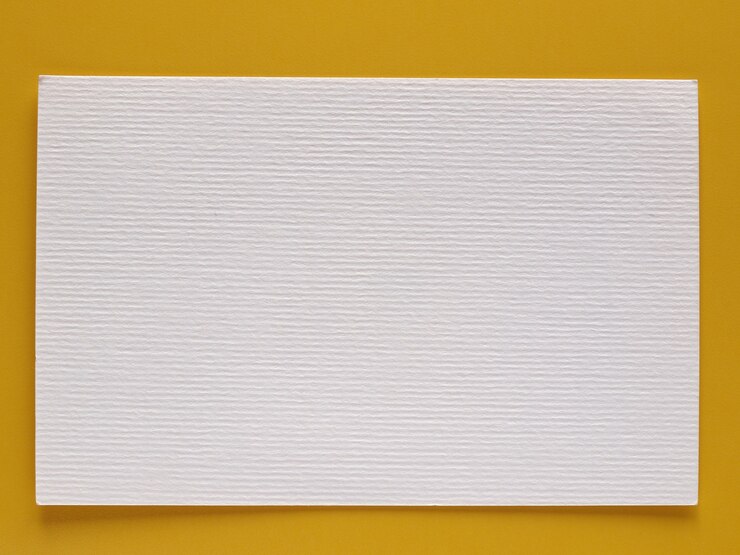 Blank paper tag label