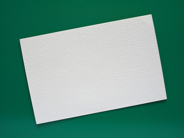 Blank paper tag label