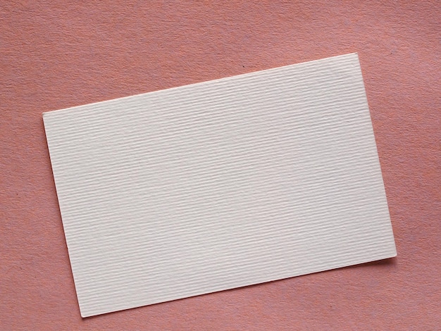 Blank paper tag label