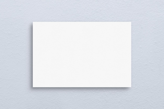 Photo blank paper on texture background