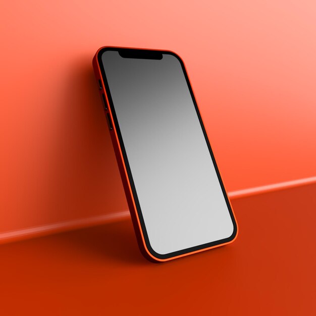 Blank phone mockup for sale post