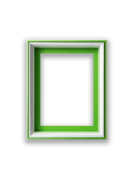 Blank photo frame design