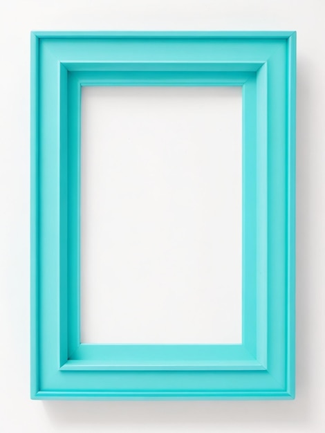 blank photo frame design