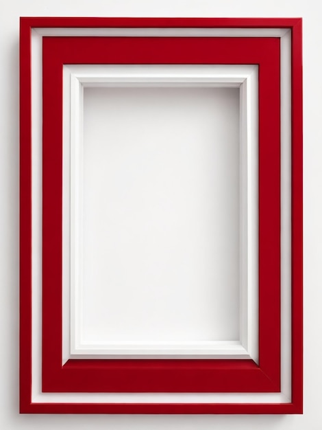 blank photo frame design